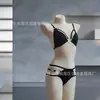 Comércio Exterior Transfronteiriço Nova Roupa Íntima Sexy Roupa Íntima Sexy Feminina de Três Pontos com Recortes em Forma de Coração Traje Sexy