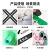 Cinta de Enmascarar Negra Extra Ancha 50m Cinta de Enmascarar para Pared Sin Rastro Pintura Sin Dejar Pegamento y Se Puede Romper a Mano para Bordes Hermosos