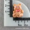 Cola Creme Case de Celular Coelho Fofo Urso de Desenho Animado Sobremesa Acessórios de Resina DIY Sorvete Materiais de Creme Fivela de Sapato DIY