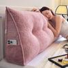Travesseiro de Cabeça para Cama Transfronteiriço de Comércio Exterior Almofada Lombar Almofada de Tatame Quarto de Estudante Almofada de Suporte Lombar Triangular Encosto Macio