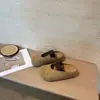 Mules cerrados sin cordones para mujer, estilo británico, sandalias Birkenstock de suela gruesa que aumentan la altura, nuevo modelo de verano 2026 para mujer