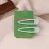 Par de Pasadores de Pelo de Gota de Agua Calados de Colores, Flequillo, Pinzas Laterales, Pasadores, Lindos y Dulces Accesorios para el Cabello Estilo Coreano