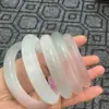 Pulsera de Piedra Ojo de Gato Tipo Hielo, Pulsera Graduada de Ojo de Gato Dorado Champagne, Joyería Moderna Rosa Melocotón Luna Blanca, Pulsera de Ojo de Gato