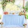Malla Retro Francesa de Perlas Multicolor Disponible Decoración de Propuesta de Boda Picnic al Aire Libre Fotografía Tela Decorativa