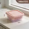 Caja de Almacenamiento de Jabón para Desagüe de Baño BNBS, Simple Soporte y Plato para Jabón para el Hogar