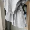Traje Deportivo Casual para Estudiantes, Shorts Sueltos de Manga Corta con un Conjunto Completo de Trajes de Verano de Dos Piezas a la Moda para Mujer