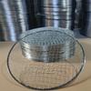 Descartável Round Grill Net Stall Grill Net Japonês e coreano estilo aço inoxidável cor ferramentas de churrasco churrasqueira Grill forno de lama Grill Net