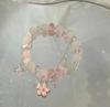 Pulsera de cuentas de estrella de castor loopy para pareja moda dopamina que combina con todo pulsera de novias para novia