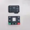 Proceso de Serigrafía y Grabado Láser de Botón de Control Remoto Personalizado de Fábrica Botón de Silicona Resistente al Desgaste