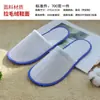 Zapatillas desechables gruesas de hotel, especiales para casa de huéspedes de hotel, salón de belleza, hogar, zapatillas antideslizantes de verano, venta al por mayor