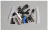 Acessórios para máquina de substituição de óleo de freio pneumático conector de mangueira de óleo cabeça de borracha preto azul ferramenta de reparo automático equipamento
