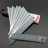 Caja de Cartón Cuchillo Rápido Desempaque Especial Cuchillo de Arte Grande Afilado Duradero Antideslizante Papel de Embalaje Industrial Cuchillo de Corte
