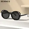 Las Nuevas Gafas de Sol Redondas con Flor Hueca de Raine Son del Mismo Estilo que las Gafas de Sol Esenciales para el Sol de Verano al Aire Libre para Mujer