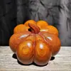 Adornos de Calabaza Tallada de Palo de Rosa Guagua Laicai Decoración de Escritorio para Hogar Sala de Estar Oficina Artesanías Regalos de Inauguración