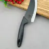 Faca de Açougueiro Transfronteiriça Forjada com Padrão de Martelo, Faca de Desossar para Abate de Porcos, Gado e Ovelhas, Faca de Corte de Carne, Faca para Matar Peixes com Cabo de Plástico