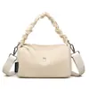 Bolsa de Mamá Casual Ligera de Gran Capacidad 2025 Verano Nuevo Tela de Nylon para Mujer Bolso de Hombro Cruzado Dropshipping