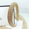 Diadema de Perlas y Pedrería de Alto Grado para Verano, Aro para el Cabello Femenino, Nombre, Caliente, Diamante Brillante de Alto Grado, Lujo Ligero, Accesorios para el Cabello en la Parte Superior del Cráneo, Transfronterizo Europa y América