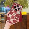 Adequado para Capas de Celular Vivo, Textura Simples e Retrô, Sino Dissipador de Calor, Silicone à Prova de Poeira, Pingentes Silenciosos, Novo Estilo para Mulheres