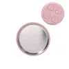 Plato de Cena de Acero Inoxidable 304 con Combinación de Juego de Platos de Silicona de Grado Alimenticio En Stock Resistente a Caídas Resistente a Quemaduras Plato Redondo Plano Multicolor