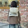 Chaqueta Gruesa con Felpa para Niños Otoño Invierno 2026 Nuevo Estilo Parka de Trabajo a la Moda Ropa de Algodón de Invierno para Bebé Tendencia