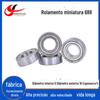 Rolamento miniatura 688ZZ tamanho 8*16*5 fascia gun rolamento pistola de massagem rolamento impressora 3D rolamento