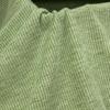 Tejido de punto acanalado de cachemira cálida de 2 x 2 para suéter, base elástica cálida para camisas y prendas superiores.