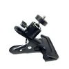 Abrazadera Universal para Gimbal para Cámaras de Acción, Clip para Flash, Soporte para Tablet y Teléfono, Soporte de Escritorio para Selfies y Transmisiones en Vivo
