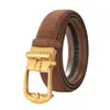 Cinturón de Mujer Estilo Nuevo, Diseño sin Agujeros, Sencillo y Elegante, Cinturón Ancho de Cuero para Mujer, Cinturón Decorativo para Vestidos y Jeans