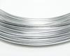 Arame de Alumínio Colorido Transfronteiriço 0,8mm 10m Arame de Alumínio Colorido Artesanato Contas Joias Arame de Metal Forma