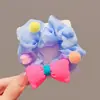 Gomas para el Cabello de Niña Que No Dañan el Cabello, Modernos Sujetadores de Cola de Caballo de Alta Elasticidad Estilo Hada, Accesorios para el Cabello de Alto Valor