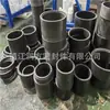 Suministro de tubería de fibra de carbono King F4 de plástico, tubería de material PTFE PTFE PTFE negra, tubería PTFE + grafito