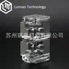 Mecanizado CNC Plexiglás PMMA Vinculación de Cinco Ejes Fresado y Torneado Compuesto Procesamiento Personalizado La Precisión Puede Alcanzar 1 Hilo