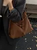 Estilo Simple Transfronterizo Bolso Multifuncional de Gran Capacidad para Mujer Otoño e Invierno Nuevo Bolso de Hombro Casual Nueva Mochila