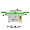 Zhenbang Machinery Mb523/524B Plainadora Chanfradora Pesada para Marcenaria Plainadora Chanfradora Modelo Martens Plainadora para Marcenaria