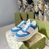 Versión Alta g Familia Marrón Presbicia Zapatos Galleta para Mujer 2024 Nuevas Zapatillas Deportivas Casuales Zapatos Blancos de Suela Gruesa para Hombre