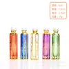 Frascos de Vidro Galvanizado Transfronteiriços para Óleo Essencial, Embalagem para Skincare, Frascos Vazios, Frascos para Essência, Frascos Roll-On para Perfume, em Estoque