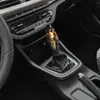 Comercio Exterior Transfronterizo Modificación de Coche Palanca de Cambios Personalizada con Calavera Estilo Caballero para Transmisión Manual