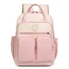 Mochila casual bicolor, bolsa multifuncional à prova d'água para laptop, mochila versátil de grande capacidade para o dia a dia, mochila escolar para estudantes