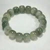 Pulsera Bodhi para Mujer, Gradiente de Té de Castaño Natural Genuino Alrededor del Dedo, Suaves Cuentas de Semilla de Bodhi Genuinas Buda, Pulsera Wenwan para Hombre