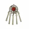 Sombrero tocado étnico mongol ropa cinturón accesorios para el cabello accesorios para la frente hechos a mano material diy accesorios