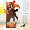Marcadores de Página Periféricos Naruto Kakashi Uchiha Madara Suporte de Metal Recortado Ornaments de Papelaria Bidimensionais Hy