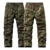 [Ropa Berlín] 2025 Nuevos Pantalones Cargo Camuflados de Verano Sueltos Rectos Versátiles Pantalones Casuales para Hombre