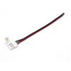 Tira de LED sem soldagem linha de conexão de fivela de junta 2835 5050 acessórios de conector de patch plugue adaptador de linha de soldagem