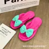 Pantuflas de EVA con suela gruesa y sensación de mierda, para el hogar, verano, color caramelo, hada, viento, playa, chanclas para exteriores, comercio exterior, venta al por mayor