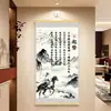 Diez Años de Ascenso: Arte de Pared Inspirador Estilo Chino con el Mensaje "Vuela a Nueve Mil Millas" para Estudiantes, Pintura Decorativa con Texto Motivacional