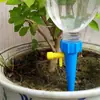 Riego automático de flores en forma de cono, gotero ajustable, dispositivo de autorriego para plantas en maceta, herramienta de riego por goteo para plantas verdes