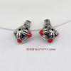 Pulsera de Hilo de Bodhi Xingyue con Cabeza de Buda Accesorios diy Gotas de Agua Incrustadas Gotas de Agua Integradas Accesorios de Cabeza de Buda