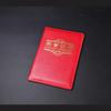 Certificados de Honor, Cartas de Nombramiento, Certificados de Graduación, Portadas de Premios, Páginas Interiores, Núcleos Interiores y Cubiertas de 12K 8K Encuadernadas en Cuero Se Pueden Personalizar con Estampado Dorado