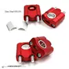 Acessórios de modificação para motocicleta ninja300 guidão de calibre 22MM 28mm assento de fixação de espelho de guidão bloco de pressão de aperto