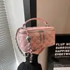 Bolso Caja de Cadena Rombo Estilo Nuevo 2026 para Mujer, Bolso de Hombro Cruzado de Moda y Tendencia, Bolso Caja de Mano para Viajes